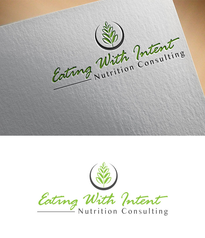 Diseño de Logo por Aliqa Design para Eating with Intent, LLC | Diseño #24612901