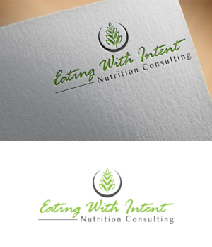 Logo Design by Aliqa Design for Eating with Intent, LLC | Design: #24612901
