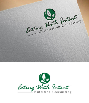 Logo Design by Aliqa Design for Eating with Intent, LLC | Design: #24612902