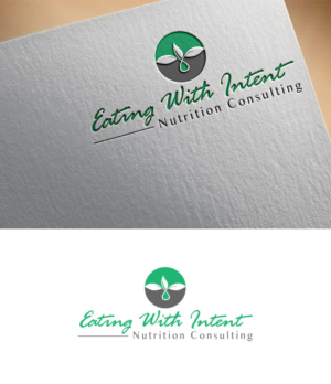 Logo Design by Aliqa Design for Eating with Intent, LLC | Design: #24612903
