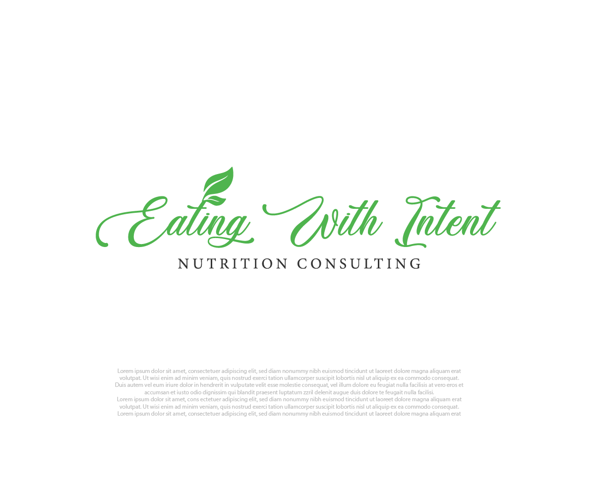 Logo Design by Ng V Duc for Eating with Intent, LLC | Design #24614230