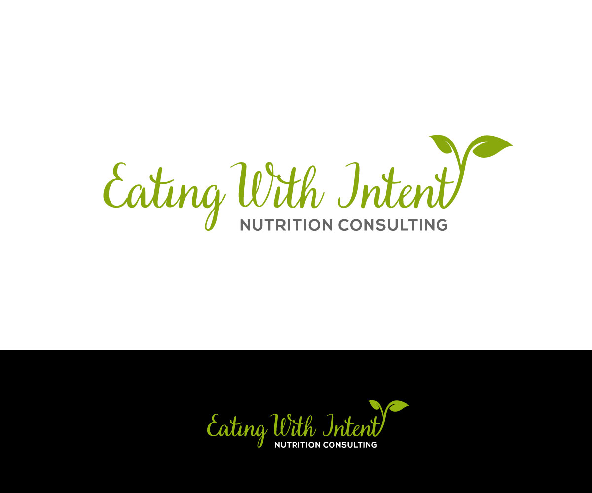 Diseño de Logo por flora.c design para Eating with Intent, LLC | Diseño #24613157