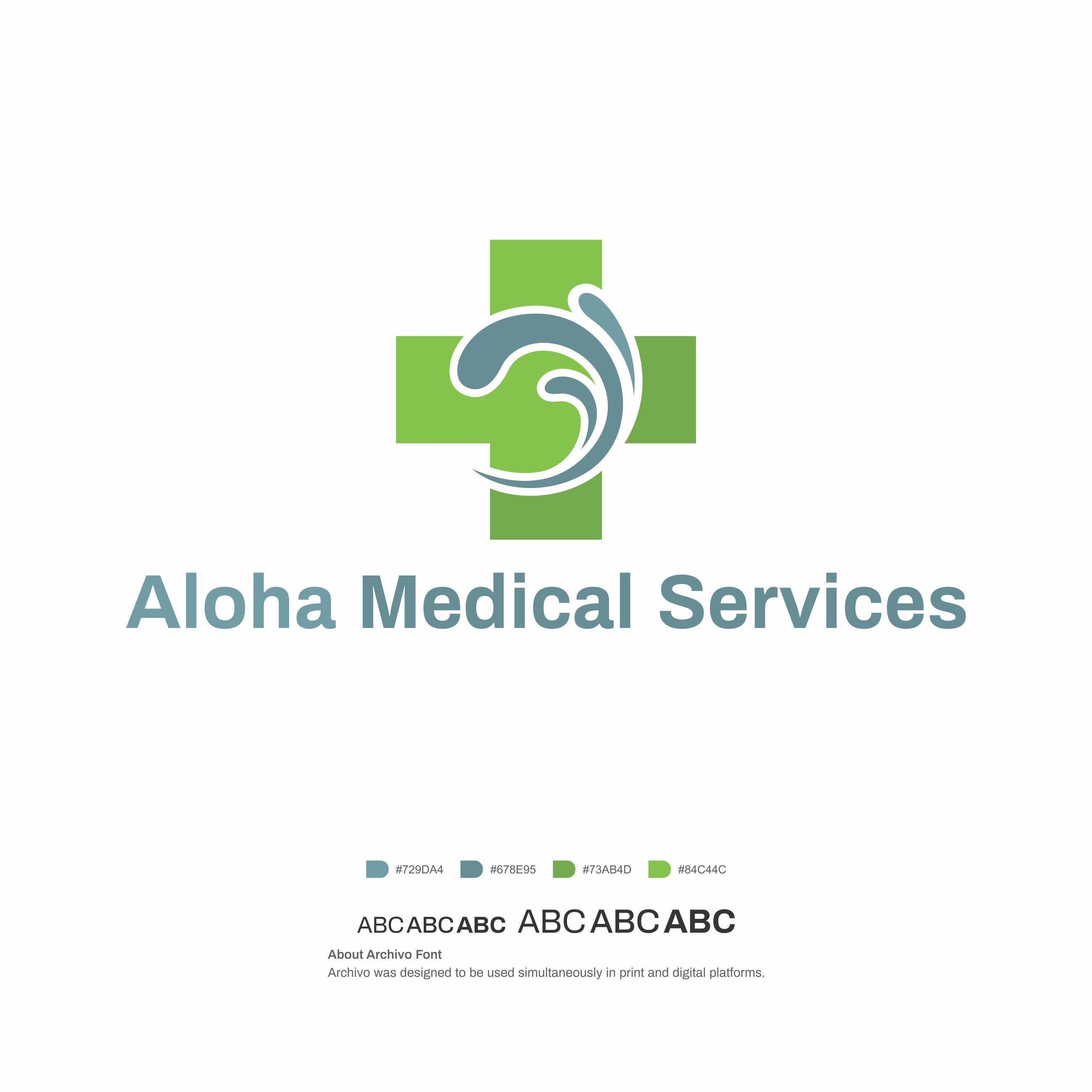 Logo-Design von yayina für Aloha Behavioral Consultants | Design #24607098