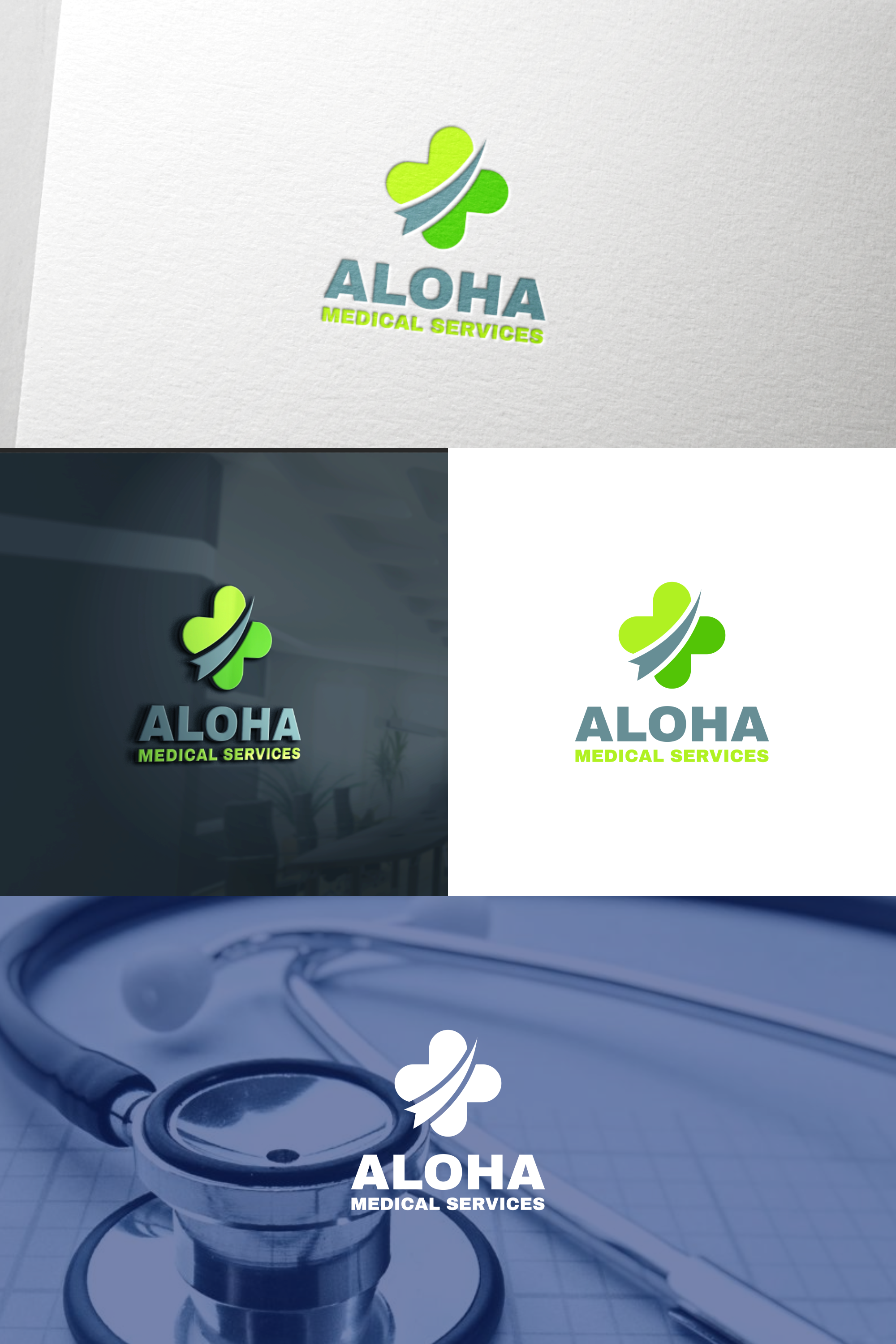 Logo Design by Gambar Drips for Aloha Behavioral Consultants | Design #24606405