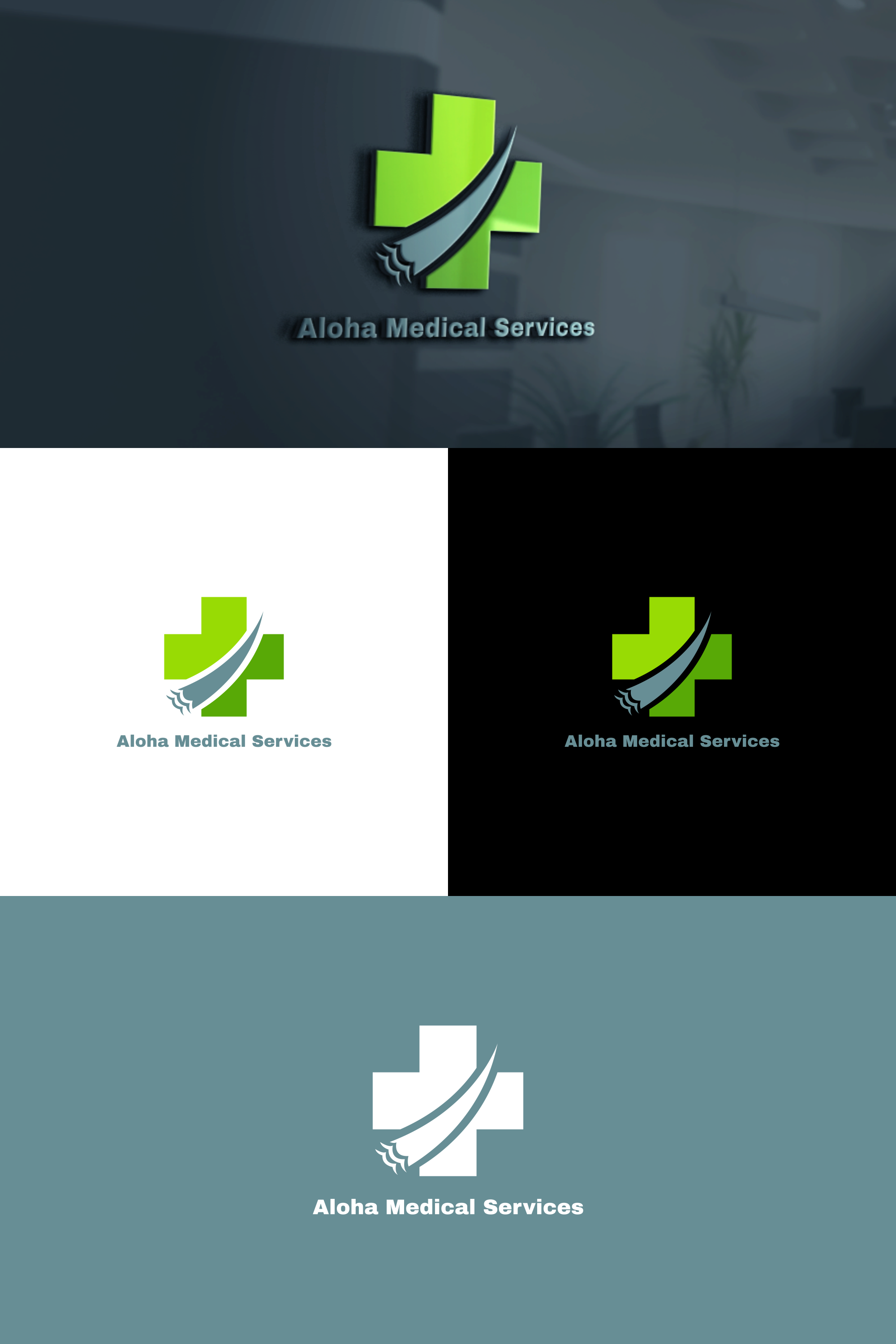 Logo Design by Gambar Drips for Aloha Behavioral Consultants | Design #24607076