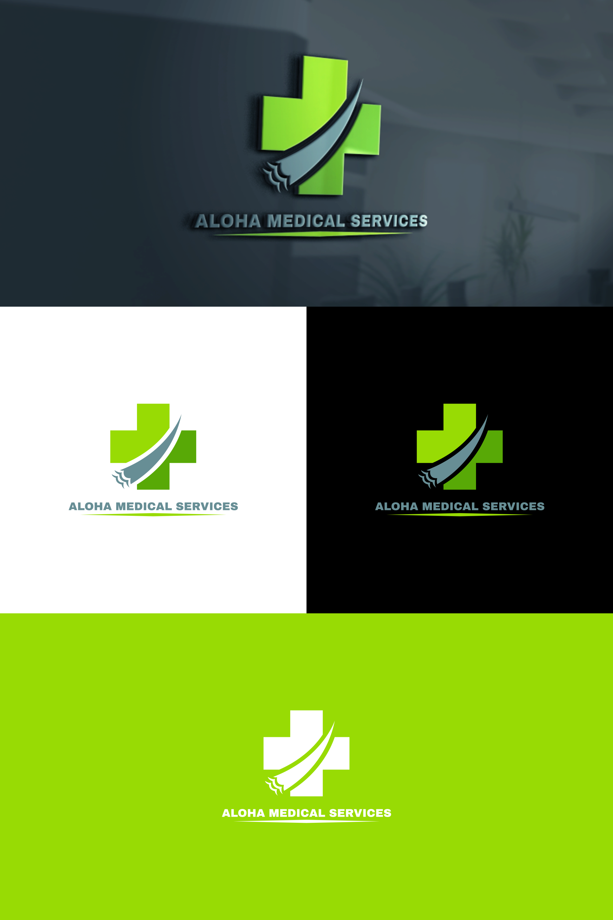 Diseño de Logo por Gambar Drips para Aloha Behavioral Consultants | Diseño #24607088