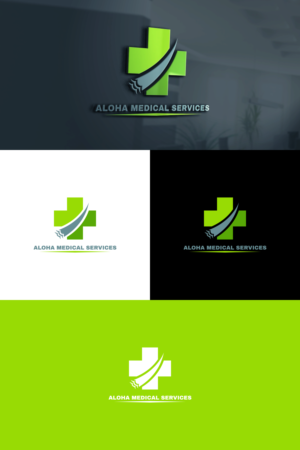 Logo Design by Gambar Drips for Aloha Behavioral Consultants | Design: #24607088