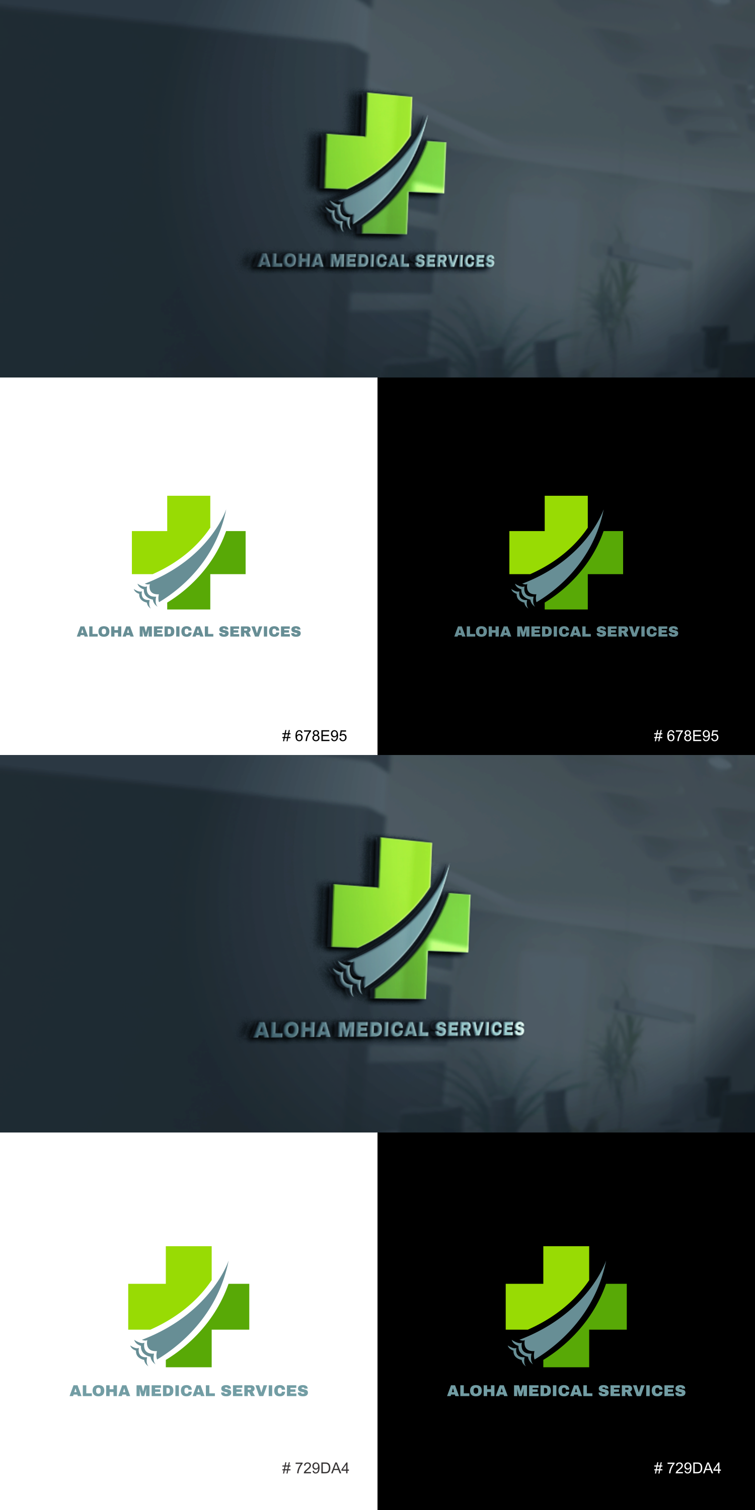 Diseño de Logo por Gambar Drips para Aloha Behavioral Consultants | Diseño #24607271