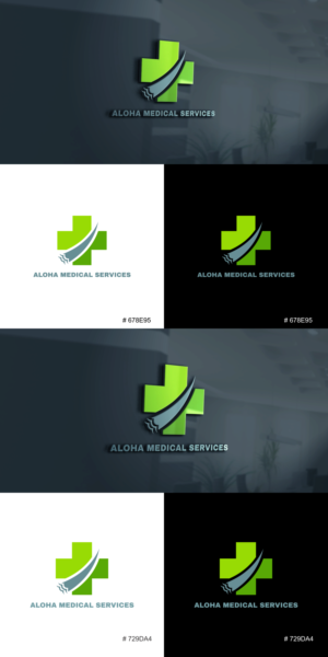 Logo Design by Gambar Drips for Aloha Behavioral Consultants | Design: #24607271