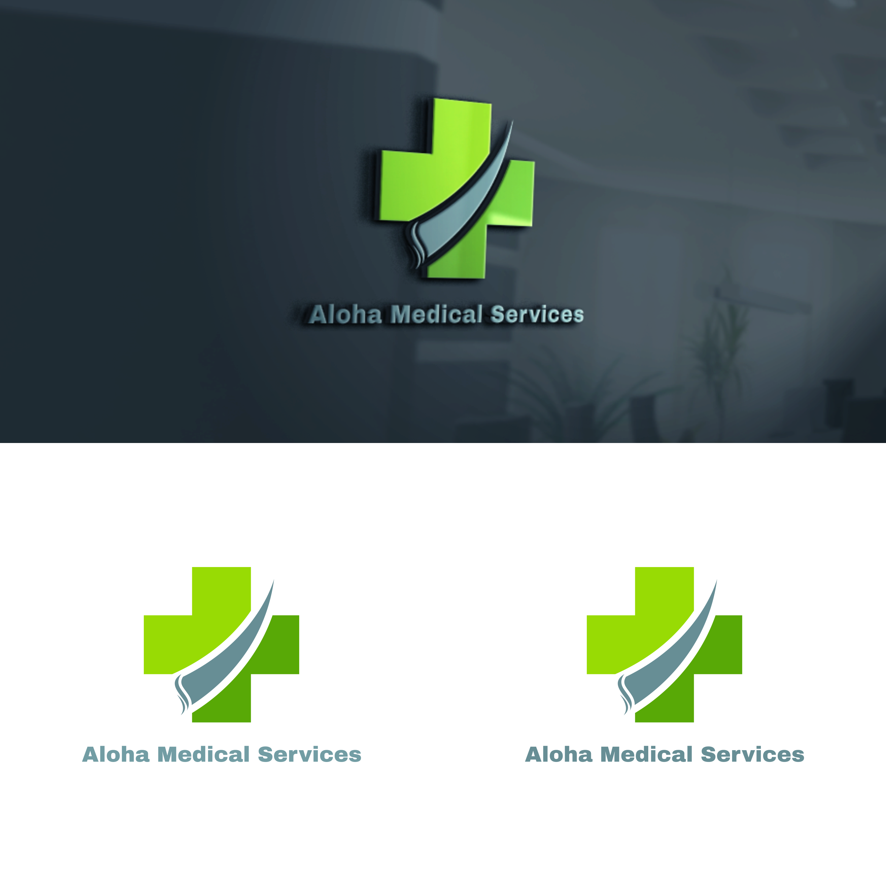 Logo Design by Gambar Drips for Aloha Behavioral Consultants | Design #24607850