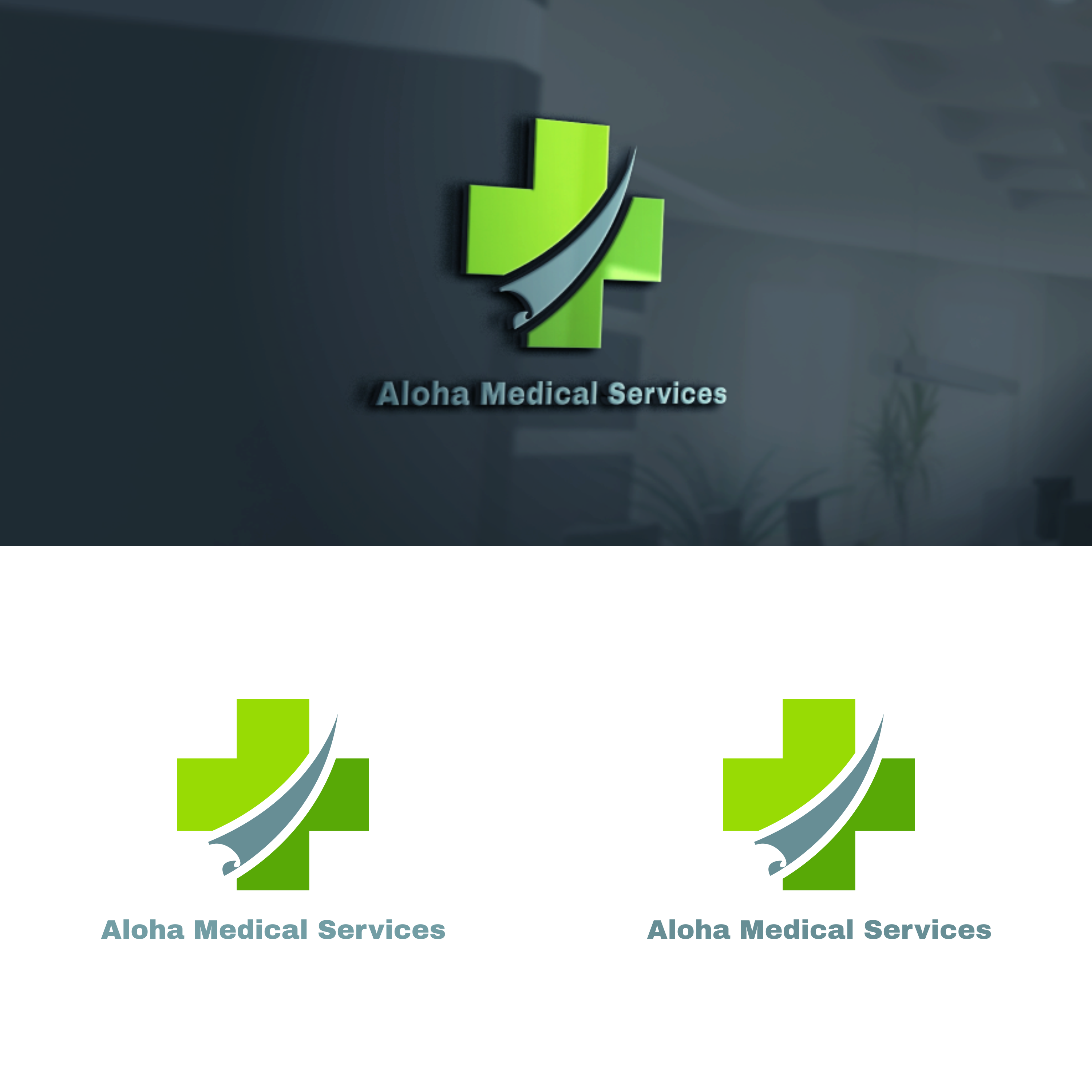 Logo Design by Gambar Drips for Aloha Behavioral Consultants | Design #24607871