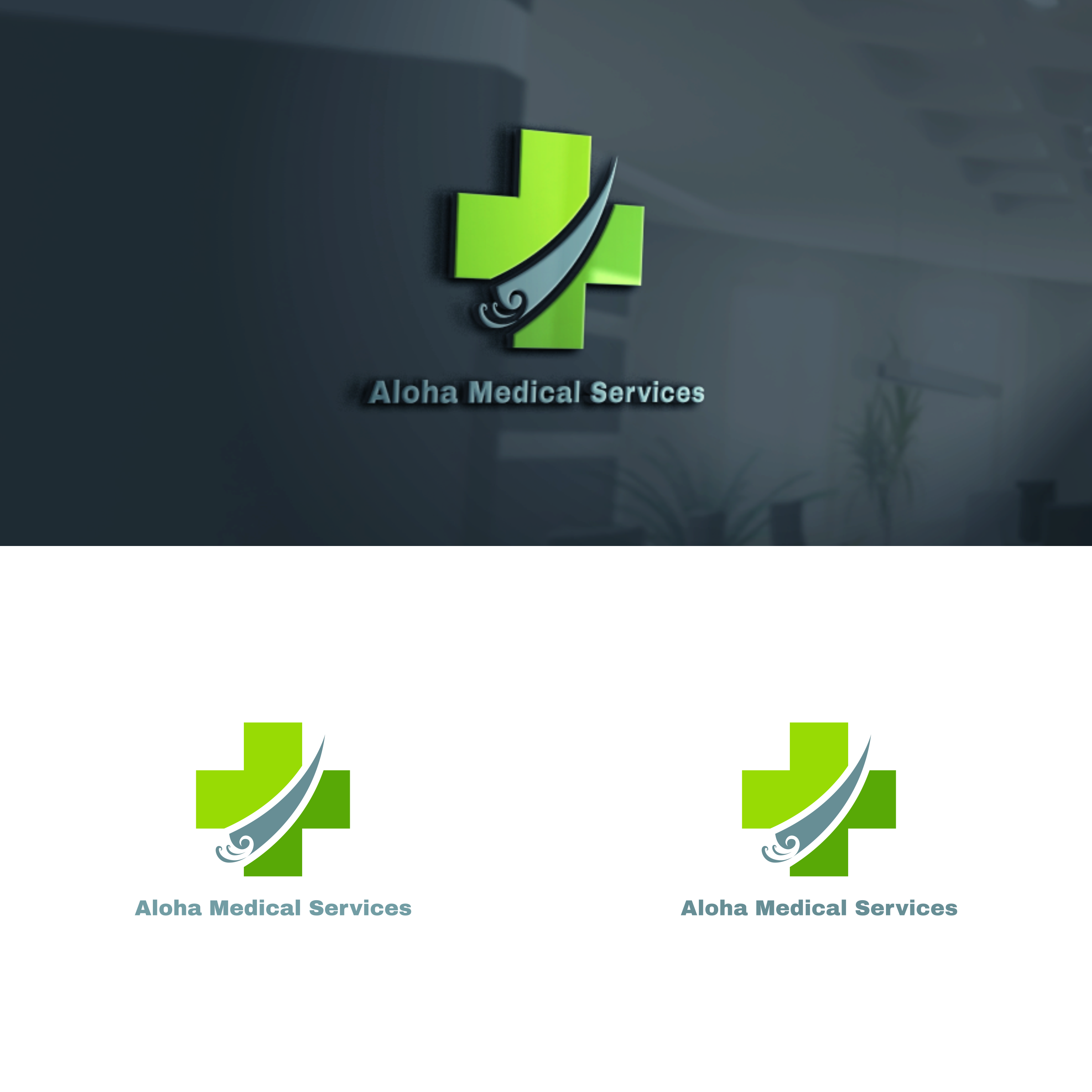 Logo Design by Gambar Drips for Aloha Behavioral Consultants | Design #24608049