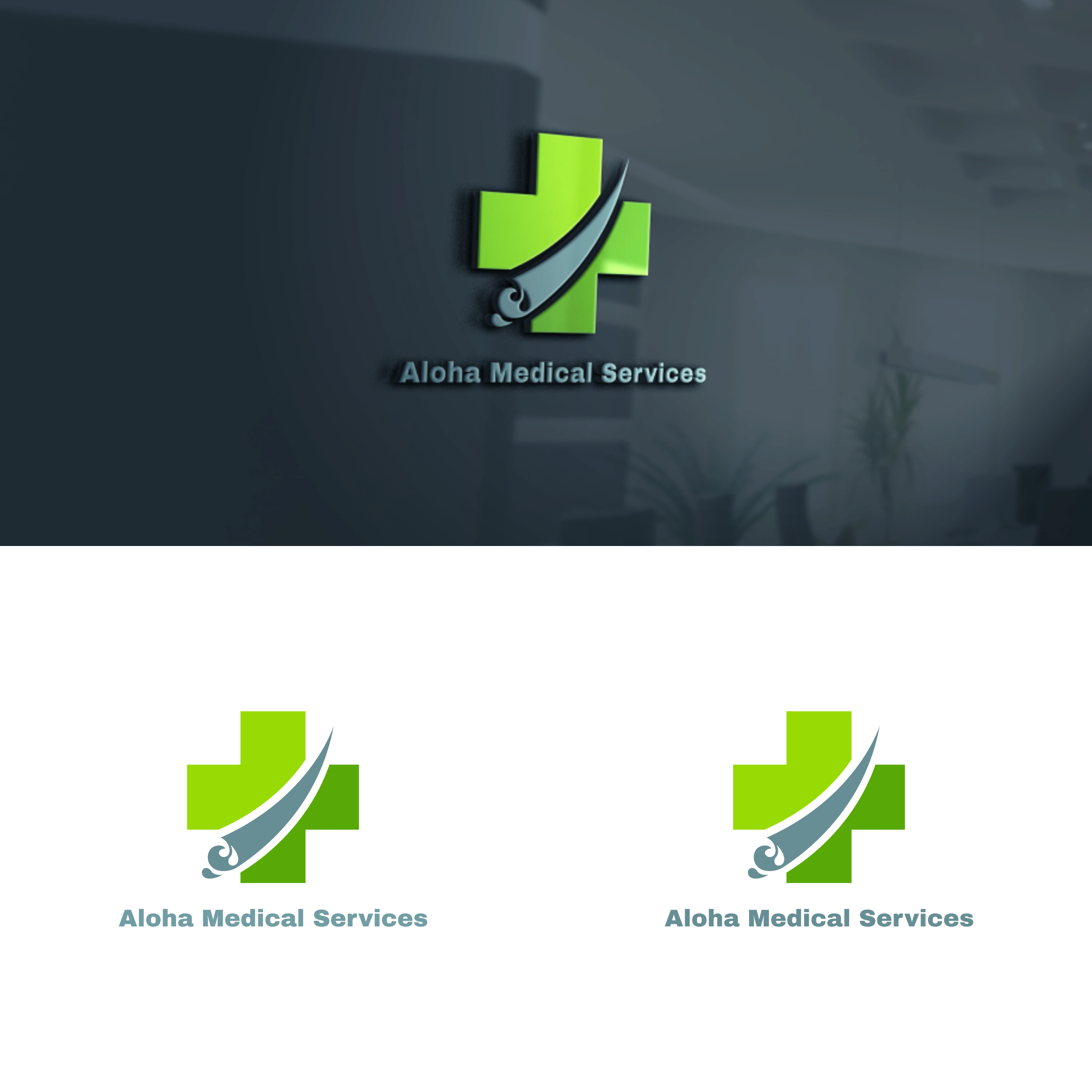 Logo Design by Gambar Drips for Aloha Behavioral Consultants | Design #24608161