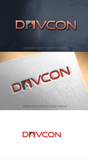 Davcon | Logo Design by graphicevolution
