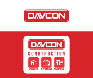 Davcon | Logo Design by Aditya.DwiRama