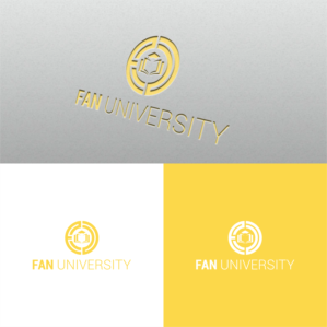 Fan University  | Logo Design by tejo