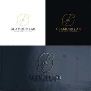 Glamour Lab | Logo Design by Hardwork
