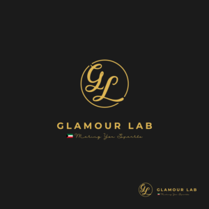 Glamour Lab | Logo Design by Grapi