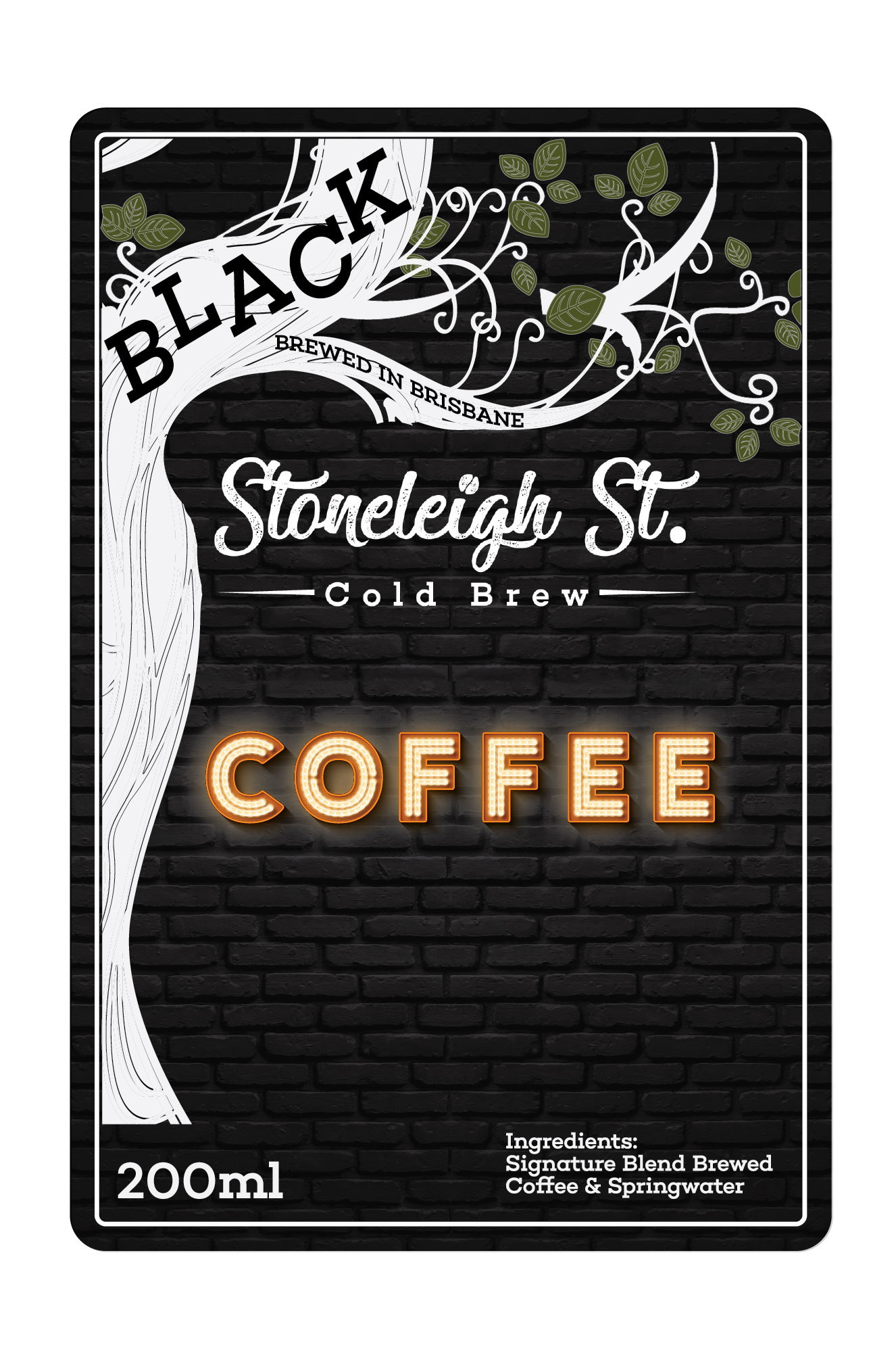 Label Design by ronin71 for this project | Design #24644268
