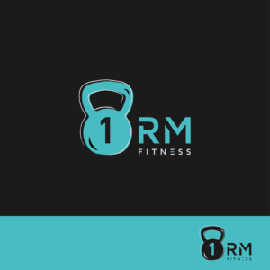 1 RM Fitness | Logo Design by Grapi