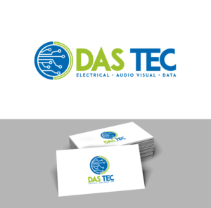 Logo Design by trufya for DAS TEC | Design: #24618413