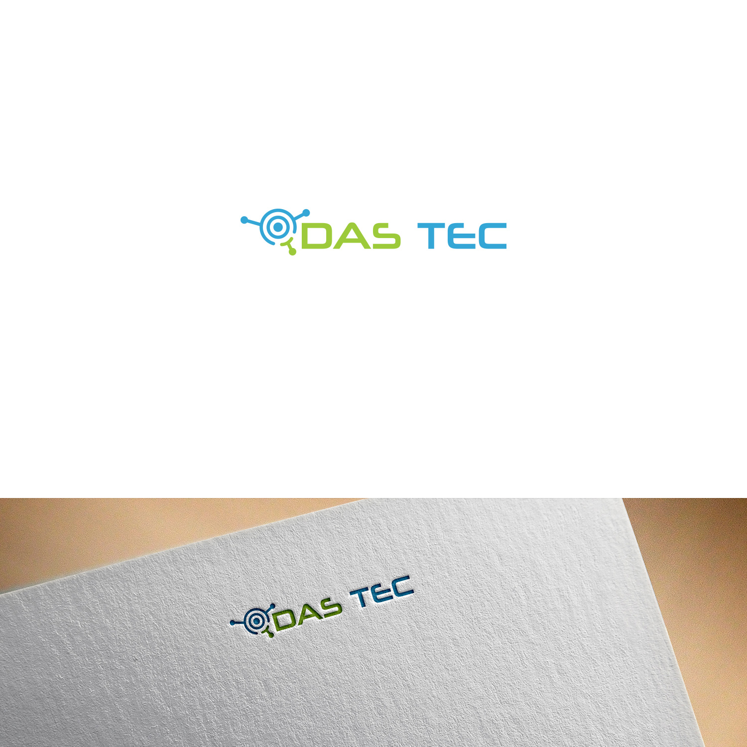 Logo Design by DesignDUO for DAS TEC | Design #24612276