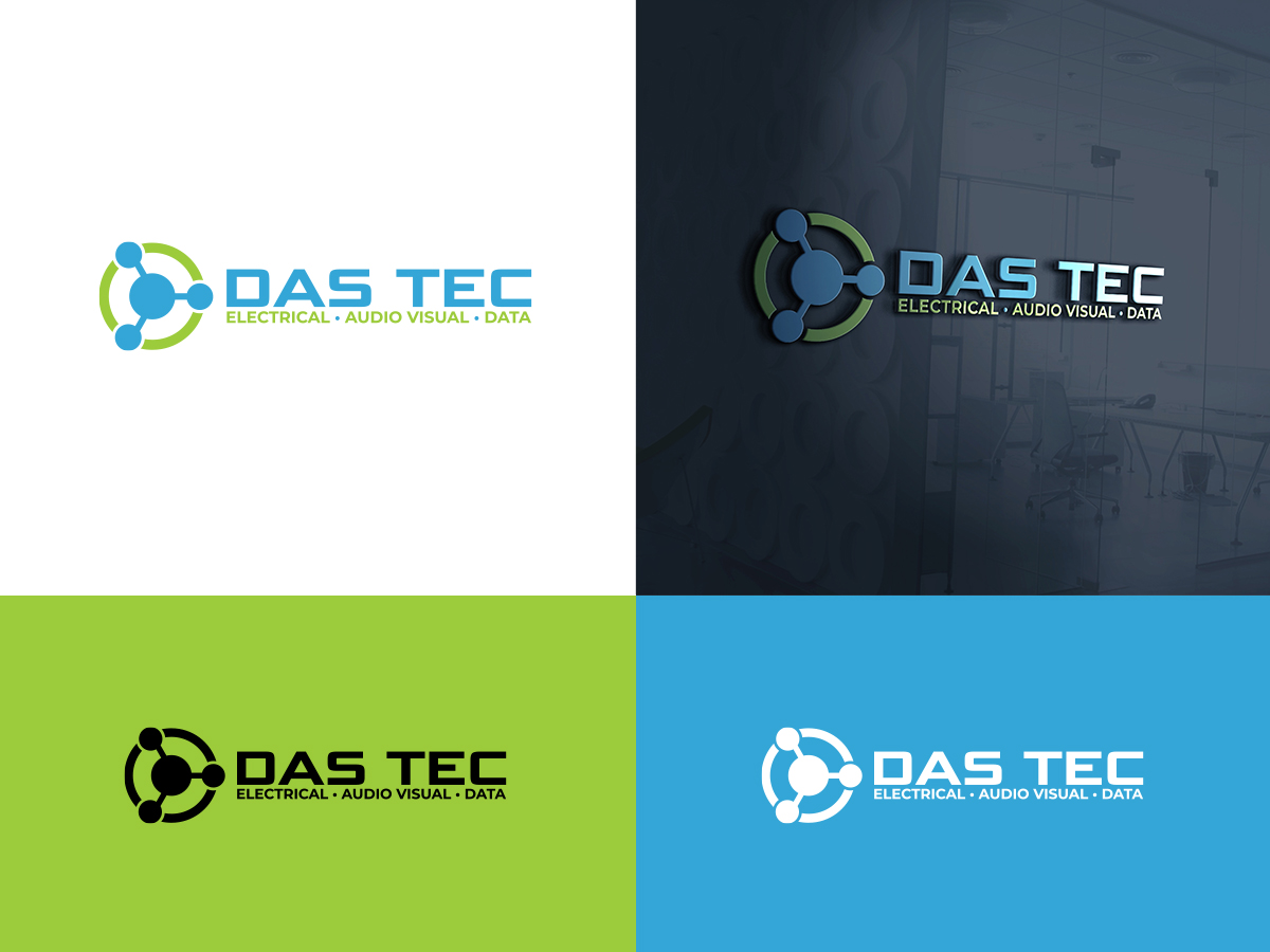 Logo Design by Slant Line Media for DAS TEC | Design #24609209