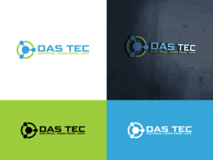 Logo Design by Slant Line Media for DAS TEC | Design: #24609209