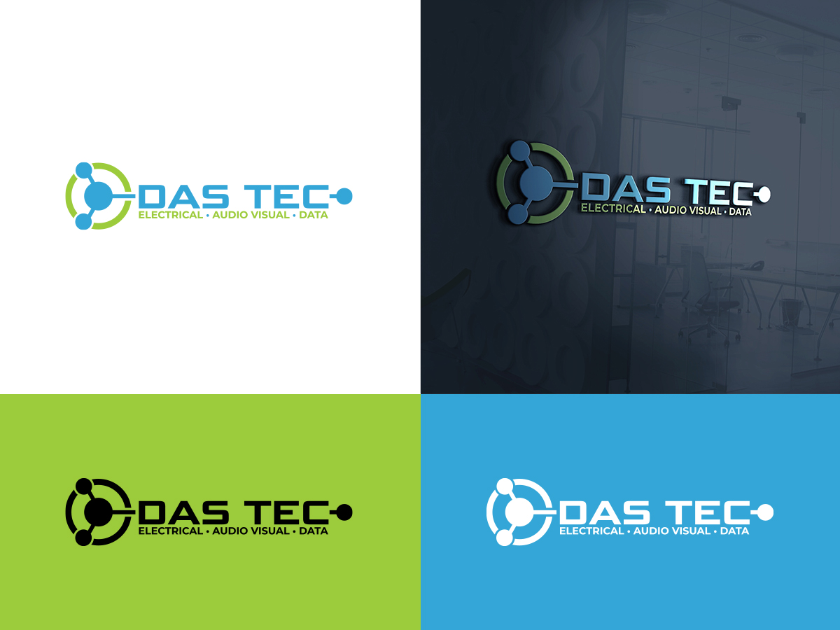 Logo Design by Slant Line Media for DAS TEC | Design #24609210