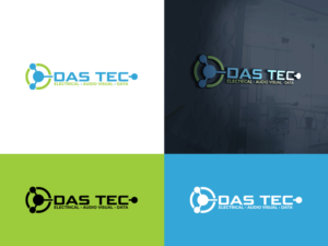 Logo Design by Slant Line Media for DAS TEC | Design: #24609210