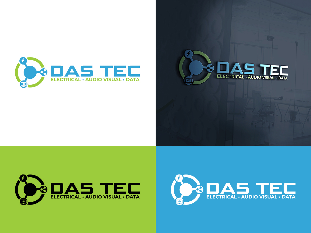 Logo Design by Slant Line Media for DAS TEC | Design #24609272