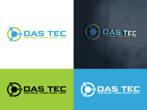 Logo Design by Slant Line Media for DAS TEC | Design: #24609272