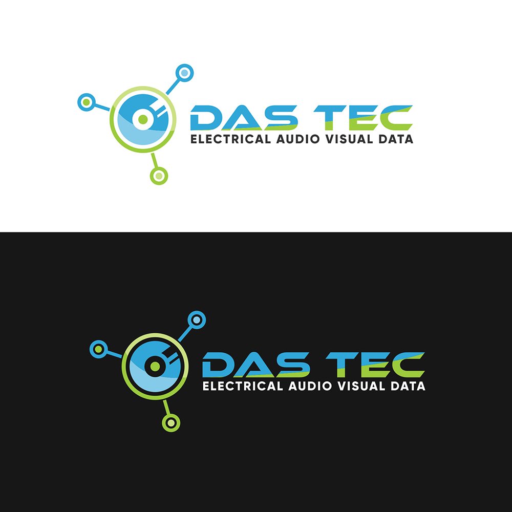 Logo Design by IdentsArt for DAS TEC | Design #24610011