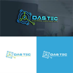 DAS TEC | Logo Design by tejo