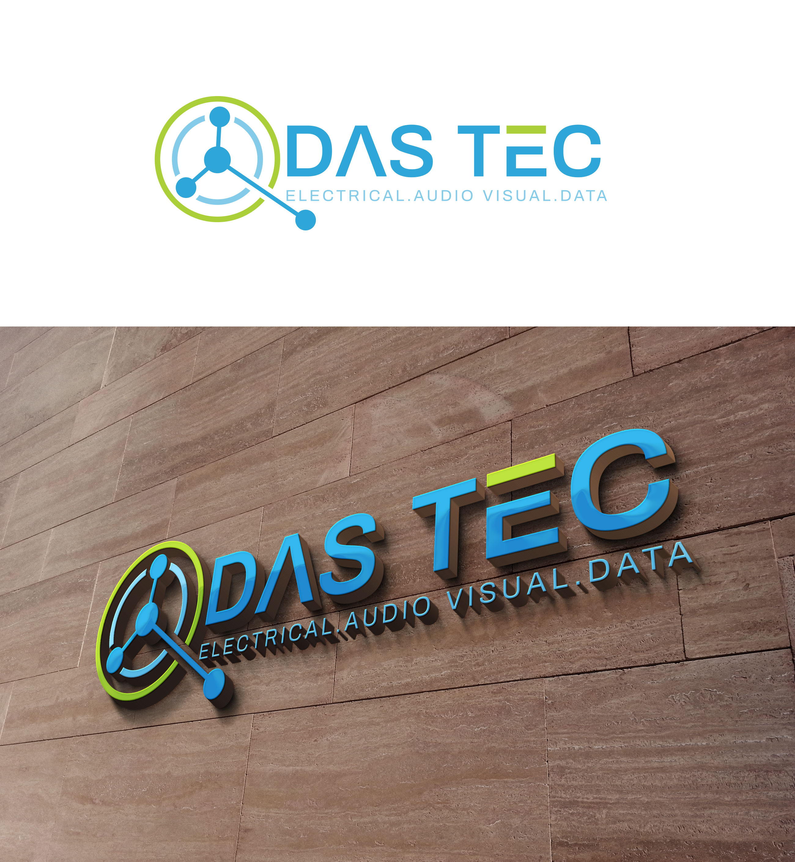 Logo Design by logo_me for DAS TEC | Design: #24612875