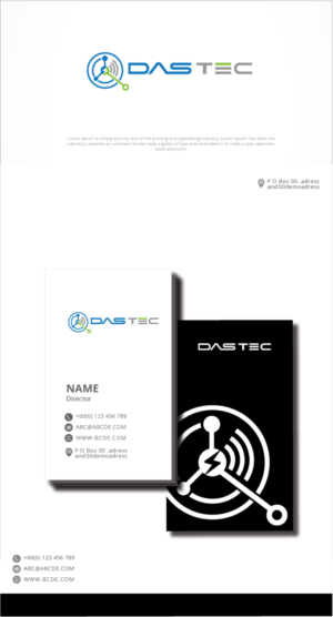 Logo Design by graphicevolution for DAS TEC | Design: #24606765