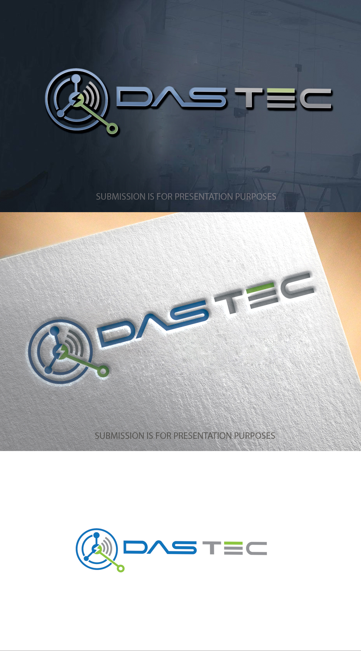 Logo Design by graphicevolution for DAS TEC | Design #24606766