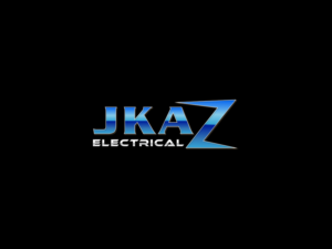 J KAZ Electrical | Logo Design by Slant Line Media
