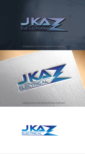 J KAZ Electrical | Design de Logo par graphicevolution
