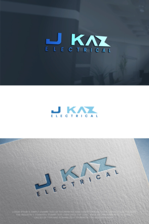J KAZ Electrical | Design de Logo par GoodTimes$$$