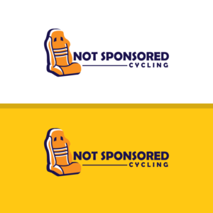 Not Sponsored Cycling | Logo Design by Graphic Bricks