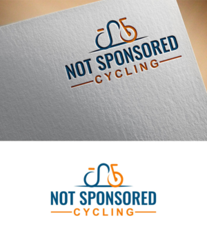 Not Sponsored Cycling | Logo Design by Aliqa Design