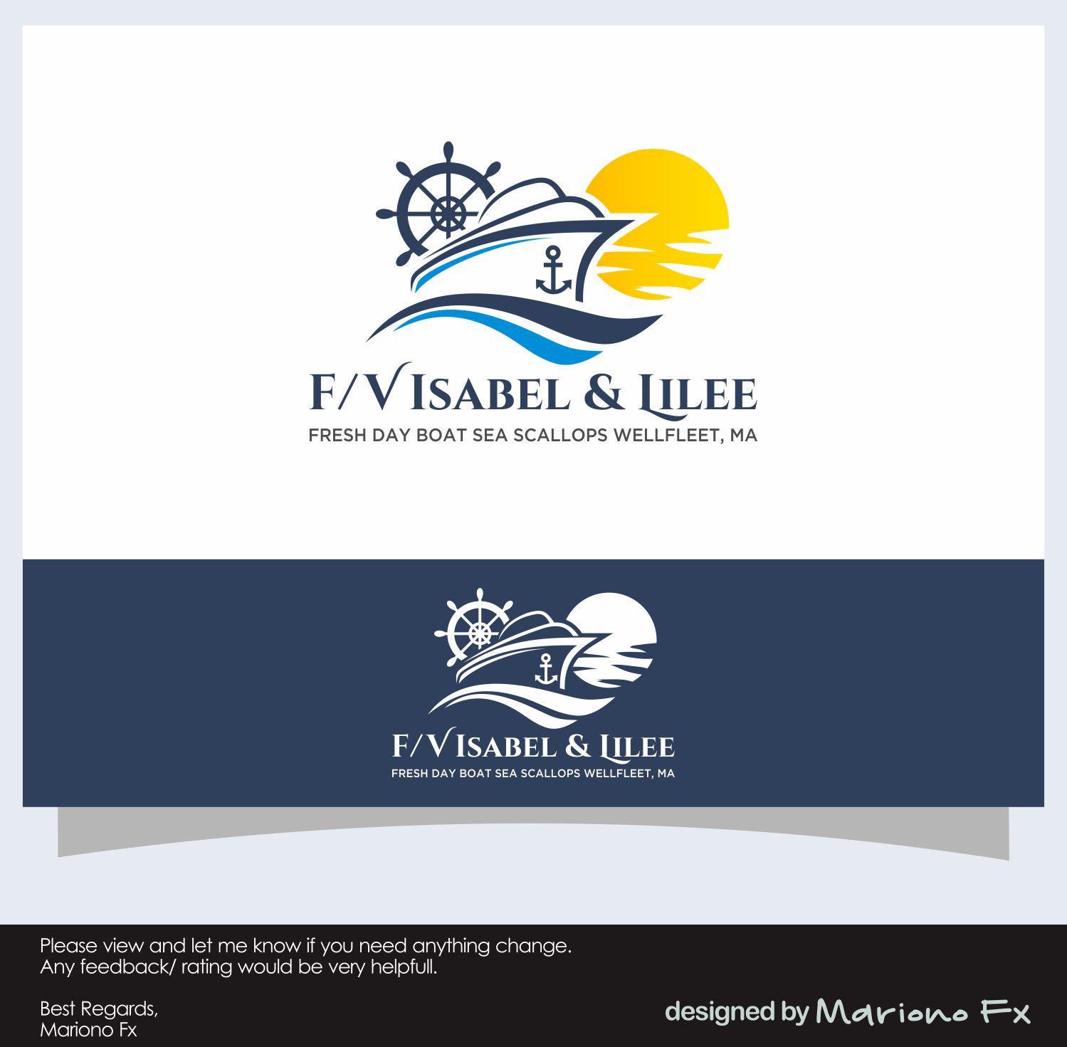 Logo Design by Mariono Fx for this project | Design #24621133