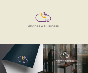 Phones 4 Business | Logo Design by Elizabeta