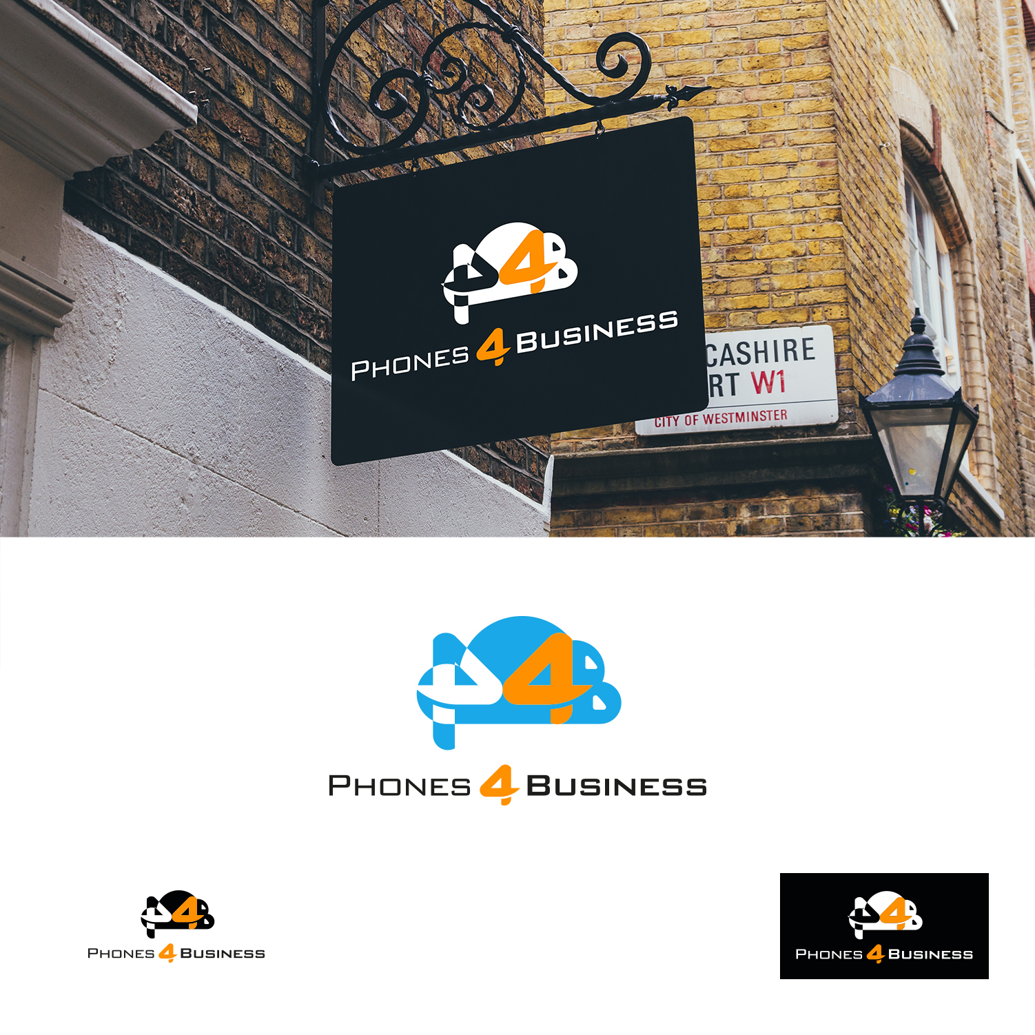 Logo Design by nadbook2323 for Panorama Telco | Design #24603506