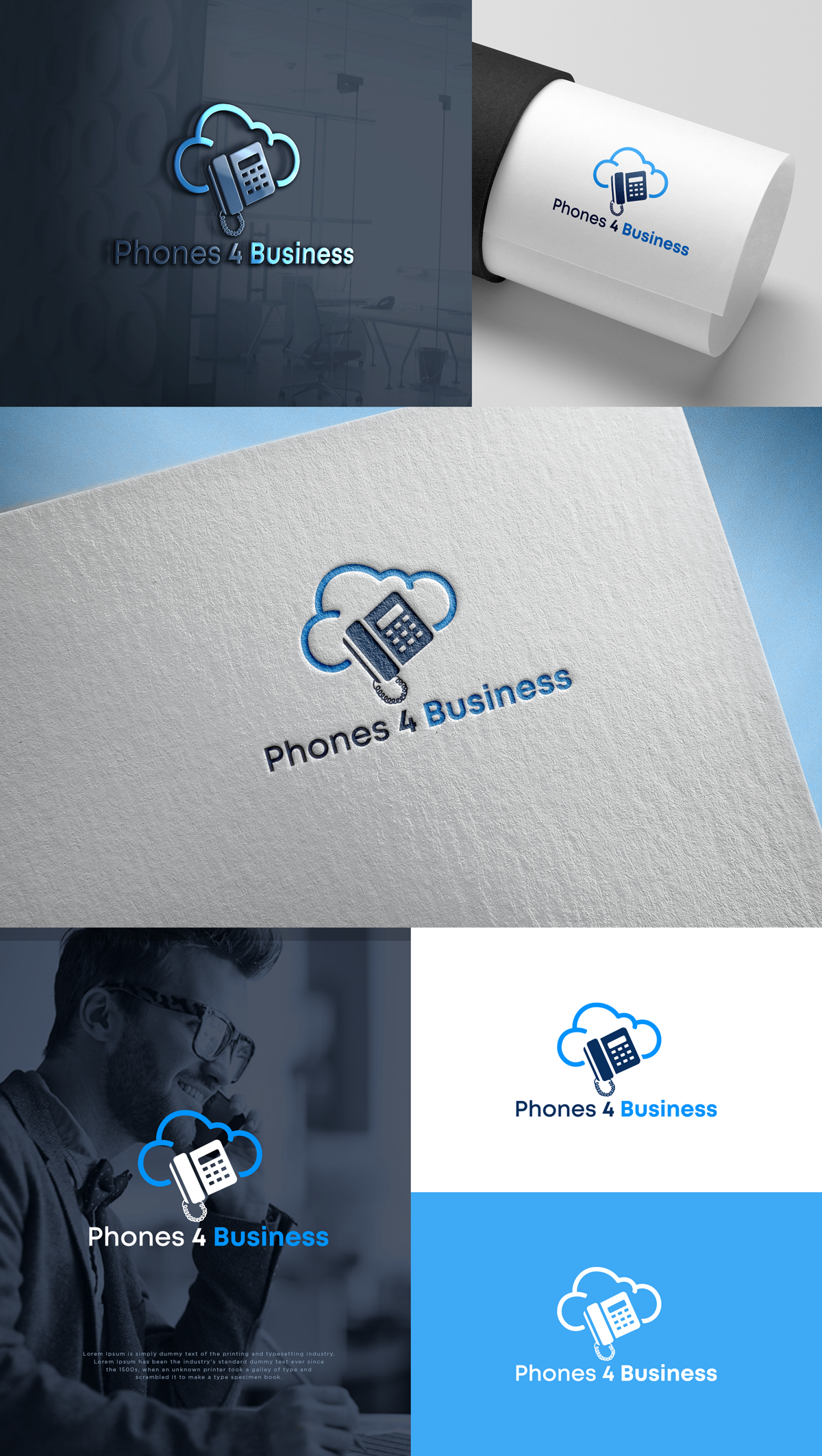 Logo Design by mintcreative for Panorama Telco | Design #24658609