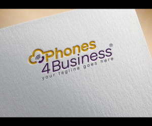 Phones 4 Business | Logo Design by creativerhythm