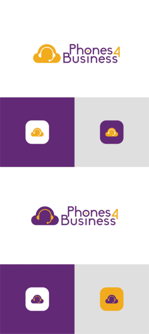 Phones 4 Business | Logo Design by RAN MEI JS