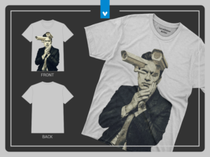 T-shirt Design by ViniRatieri