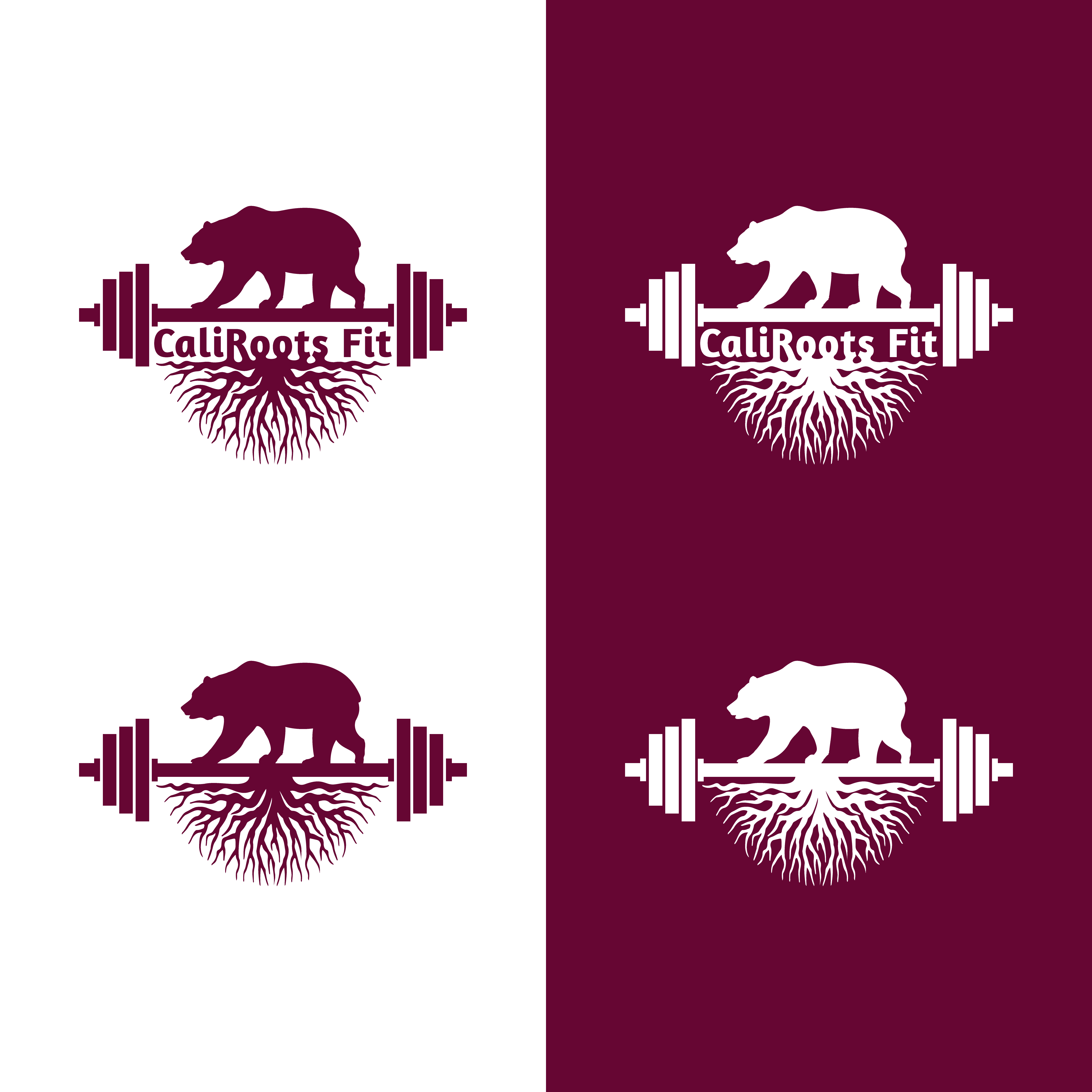 Cali Roots Design Logo Design for Caliroots Fit by 1975oliverocampo | Design #24667957